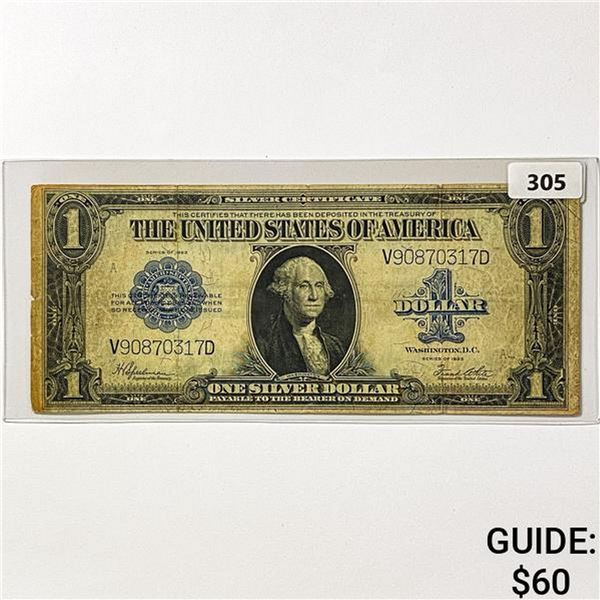 1923 US LG $1 Silver Cert.