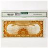 Image 2 : 1922 US LG $10 Gold Cert. CGA Ch UNC64