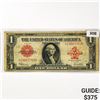Image 1 : 1923 US LG $1 Legal Tender Note