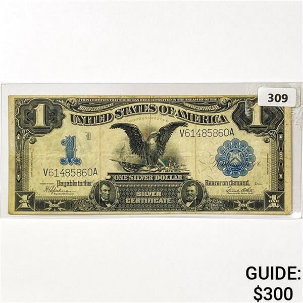 1899 US LG $1 Silver Cert.