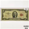 Image 1 : 1953 US Star $2 Legal Tender Note