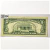 Image 2 : 1977 US Error $5 Fed Res Note