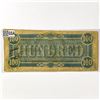 Image 2 : 1864 LG Confederate $100 Legal Tender Note