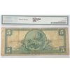 Image 2 : 1902 LG Battle Creek Bank MI $5 Fed Res Note PMG