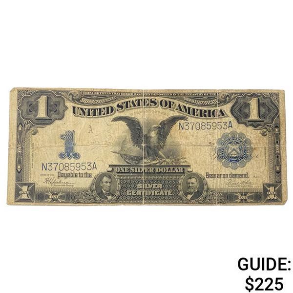 1899 US LG $1 Silver Cert.