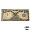 Image 1 : 1899 US LG $1 Silver Cert.