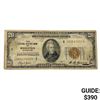 Image 1 : 1929 US Bank of Minneapolis, MN $20 Fed Res Note