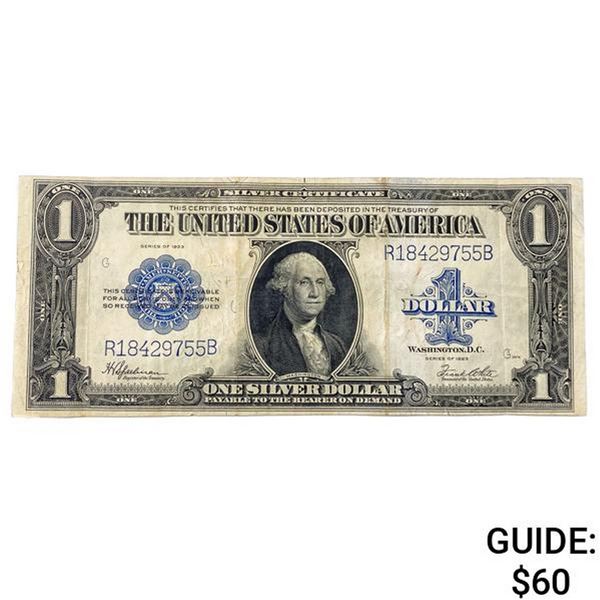 1923 US LG $1 Silver Cert.