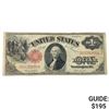 Image 1 : 1917 US LG $1 Legal Tender Note