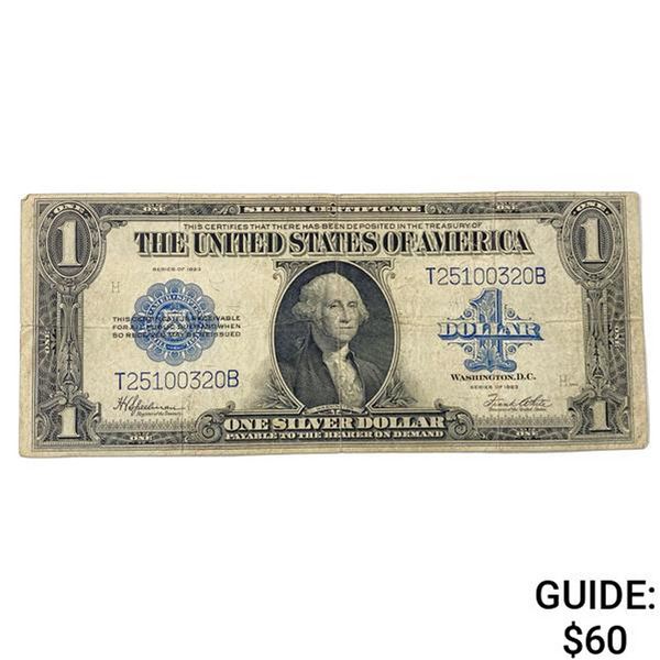 1923 US LG $1 Silver Cert.