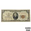 Image 1 : 1929 US Bank of Atlanta, GA $20 Fed Res Note