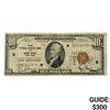 Image 1 : 1929 US Bank of New York $10 Fed Res Note