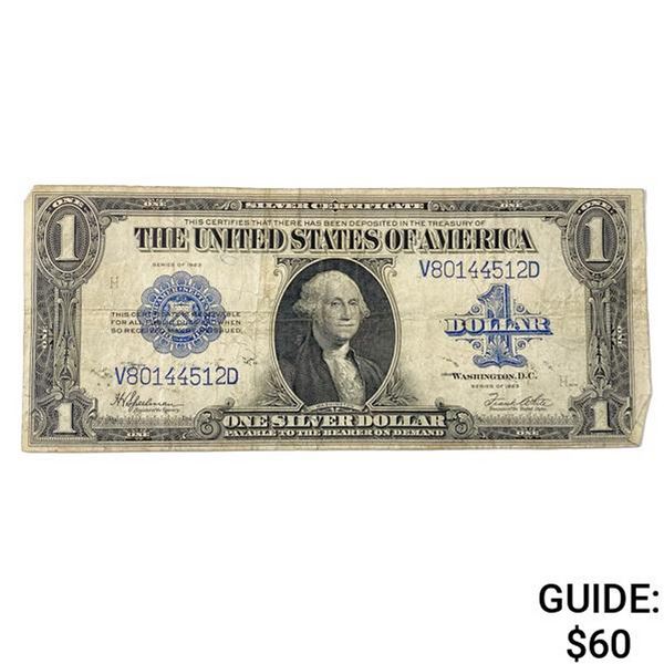 1923 US LG $1 Silver Cert.