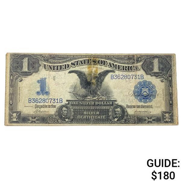 1899 US LG $1 Silver Cert.