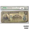 Image 1 : 1902 US LG Bank of Schenectady, NY $10 Legal Tende