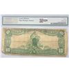 Image 2 : 1902 US LG Bank of Schenectady, NY $10 Legal Tende
