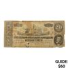 Image 1 : 1864 LG Confederate $20 Legal Tender Note