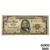 Image 1 : 1929 US Bank of New York $50 Fed Res Note