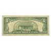 Image 2 : 1963 US $5 Star Legal Tender Note