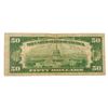 Image 2 : 1929 US Bank of San Francisco, CA $50 Fed Res Note