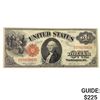 Image 1 : 1917 US LG $1 Legal Tender Note
