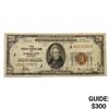 Image 1 : 1929 J US Kansas City Bank, MO $20 Fed Res Note
