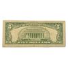 Image 2 : Off Center 1963 US $5 Legal Tender Note