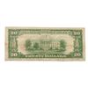 Image 2 : 1929 US Bank of Bellaire, OH $20 Fed Res Note
