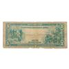 Image 2 : 1914 US LG $5 Fed Res Note
