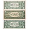 Image 2 : 1935-1957 US $1 Silver Cert.'s & Fed Res Notes (3