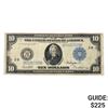 Image 1 : 1914 US LG $10 Fed Res Note
