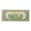 Image 2 : 1929 B US Bank of New York $20 Fed Res Note