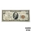 Image 1 : 1929 US Bank of Chicago, IL $10 Fed Res Note