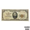 Image 1 : 1929 US MinneapolIs Bank, MO $20 Fed Res Note