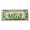 Image 2 : 1929 US MinneapolIs Bank, MO $20 Fed Res Note