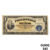 Image 1 : 1922 Philippines 1 Peso Legal Tender Note