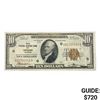 Image 1 : 1929 G US Chicago Bank, IL $10 Fed Res Note