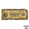 Image 1 : 1918 US LG Bank of New York $1 Fed Res Note