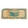 Image 2 : 1918 US LG Bank of New York $1 Fed Res Note