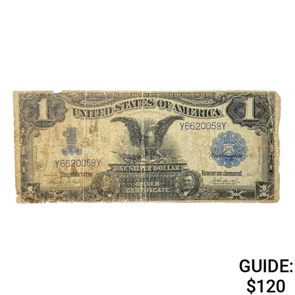 1899 US LG $1 Silver Cert.