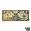 Image 1 : 1899 US LG $1 Silver Cert.