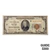 Image 1 : 1929 B US Bank of New York $20 Fed Res Note