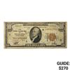 Image 1 : 1929 B US Philadelphia Bank, PA $10 Fed Res Note