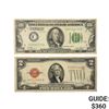 Image 1 : 1928 US $100 & $2 Legal Tender Notes (2 Items)