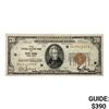 Image 1 : 1929 B US Bank of New York $20 Fed Res Note