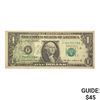 Image 1 : Error 1985 US $1 Fed Res Note