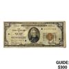 Image 1 : 1929 B US Bank of New York $20 Fed Res Note