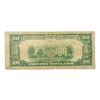 Image 2 : 1929 B US Bank of New York $20 Fed Res Note