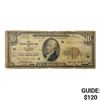 Image 1 : 1929 H US St Louis Bank, MO $10 Fed Res Note