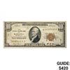 Image 1 : 1929 I US Minneapolis Bank, MN $10 Fed Res Note